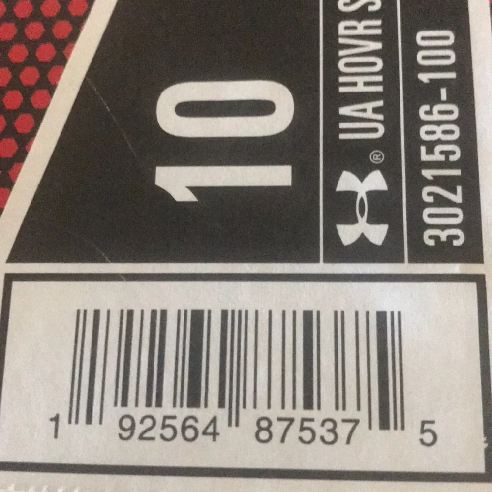 UNDER ARMOUR UA HOVR Sonic 2 Grey Running Shoe 10